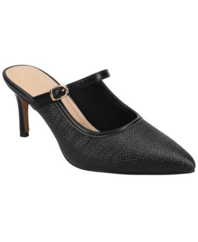 Женские туфли-мюли Journee Collection Women's Tiffee Mary Jane