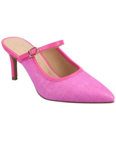 Pink Raffia