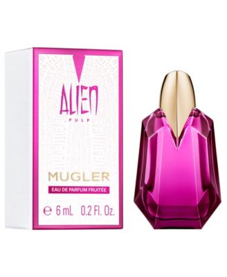 Free Alien Pulp Deluxe Mini with any $130 Mugler Purchase