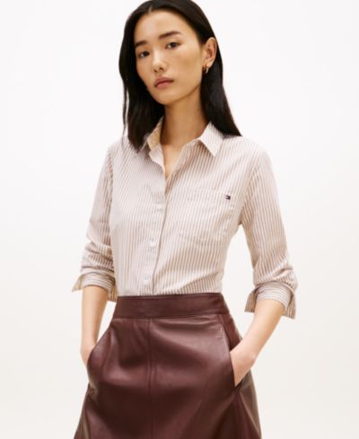 Beige / Ecru Stripe