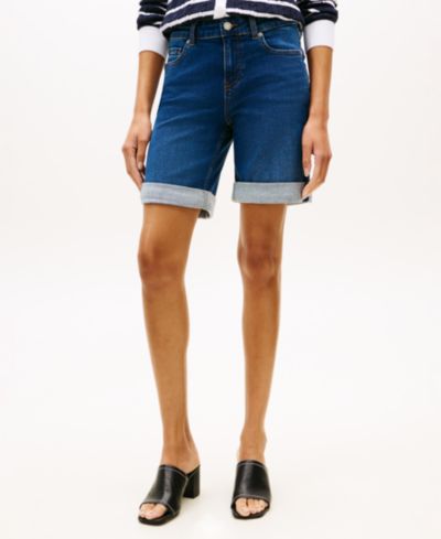 Женские джинсовые шорты Tommy Hilfiger
