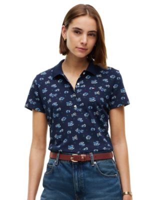 Traditional Floral Dark Blue