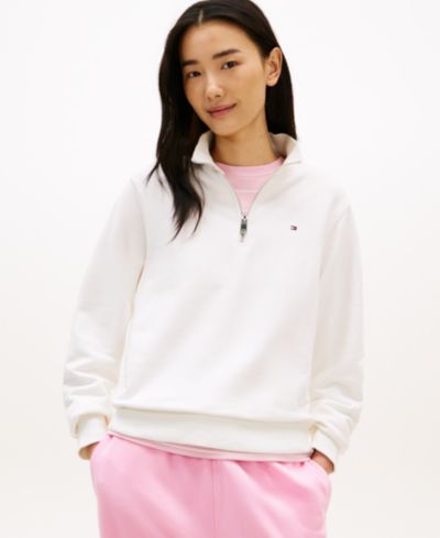 Tommy Hilfiger Women's Half-Zip Sweatshirt