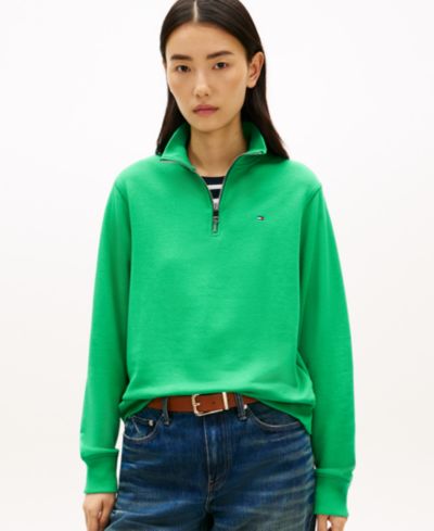 Свитшот Tommy Hilfiger Women's Half-Zip