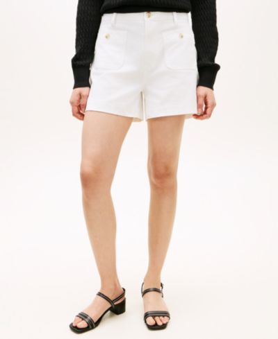 Tommy Hilfiger Women's Twill Patch Pocket Shorts