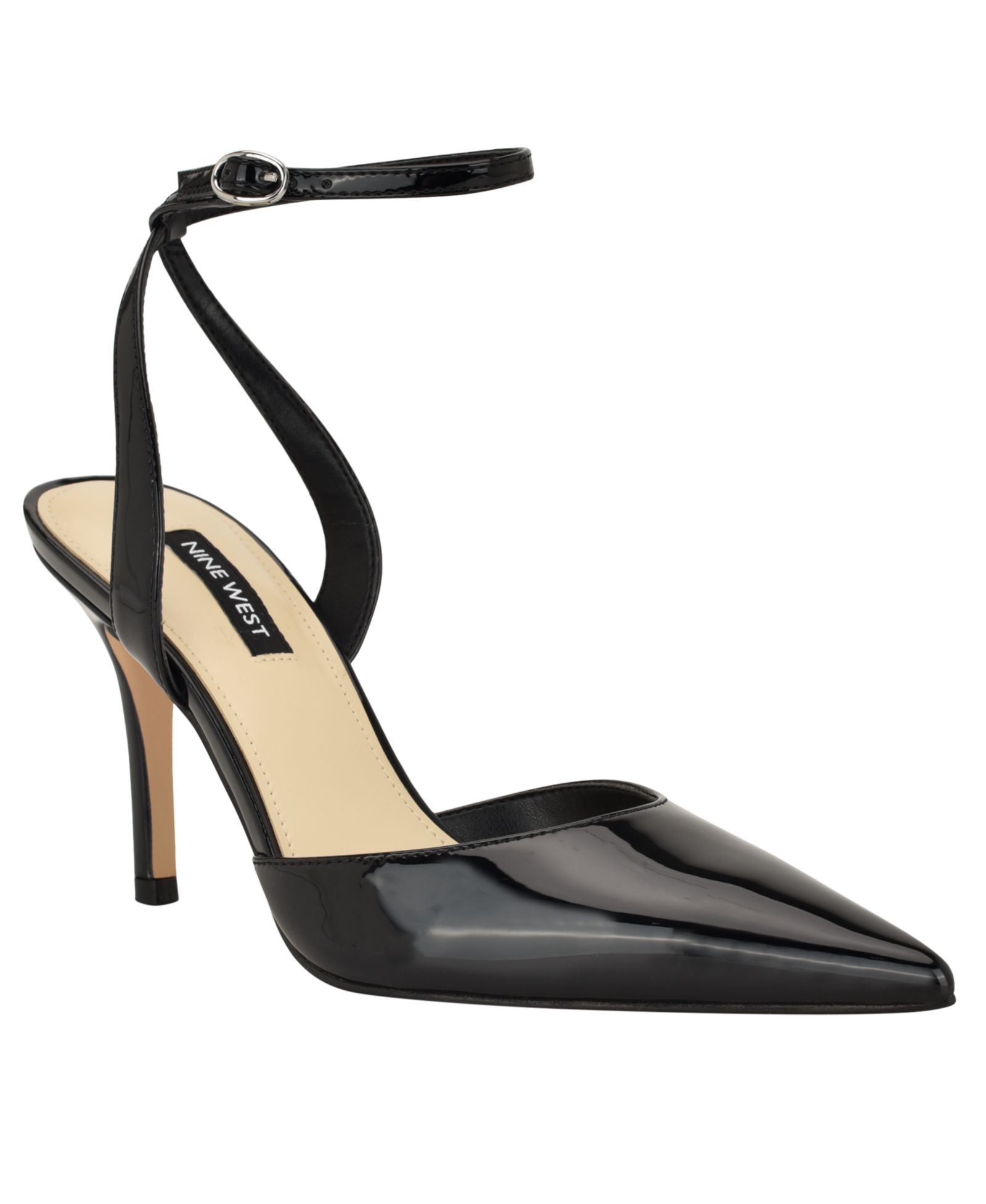 Nine West Women's Grana Ankle Strap Stiletto Pumps