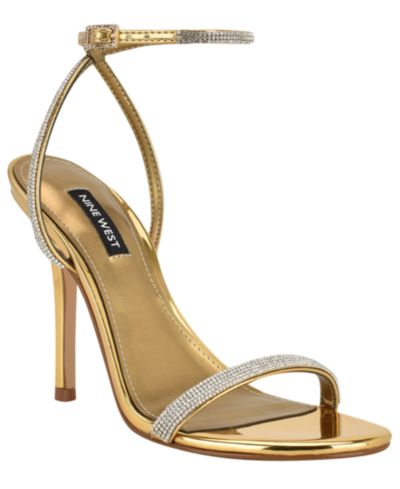 Nine West Женские нарядные босоножки Stodia с ремешками и каблуком-шпилькой