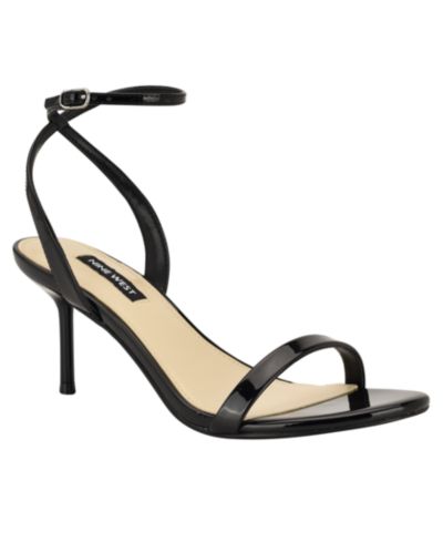 Nine West Women's Waltz Strappy Stiletto Dress Sandals
