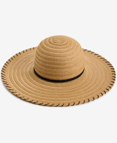 Шляпка I.N.C. International Concepts Textured Stripe Floppy