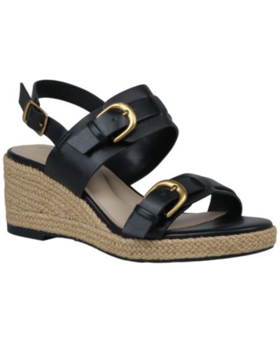Женские босоножки Giani Bernini Talleyy Buckle Espadrille Wedge, эксклюзив Macy's