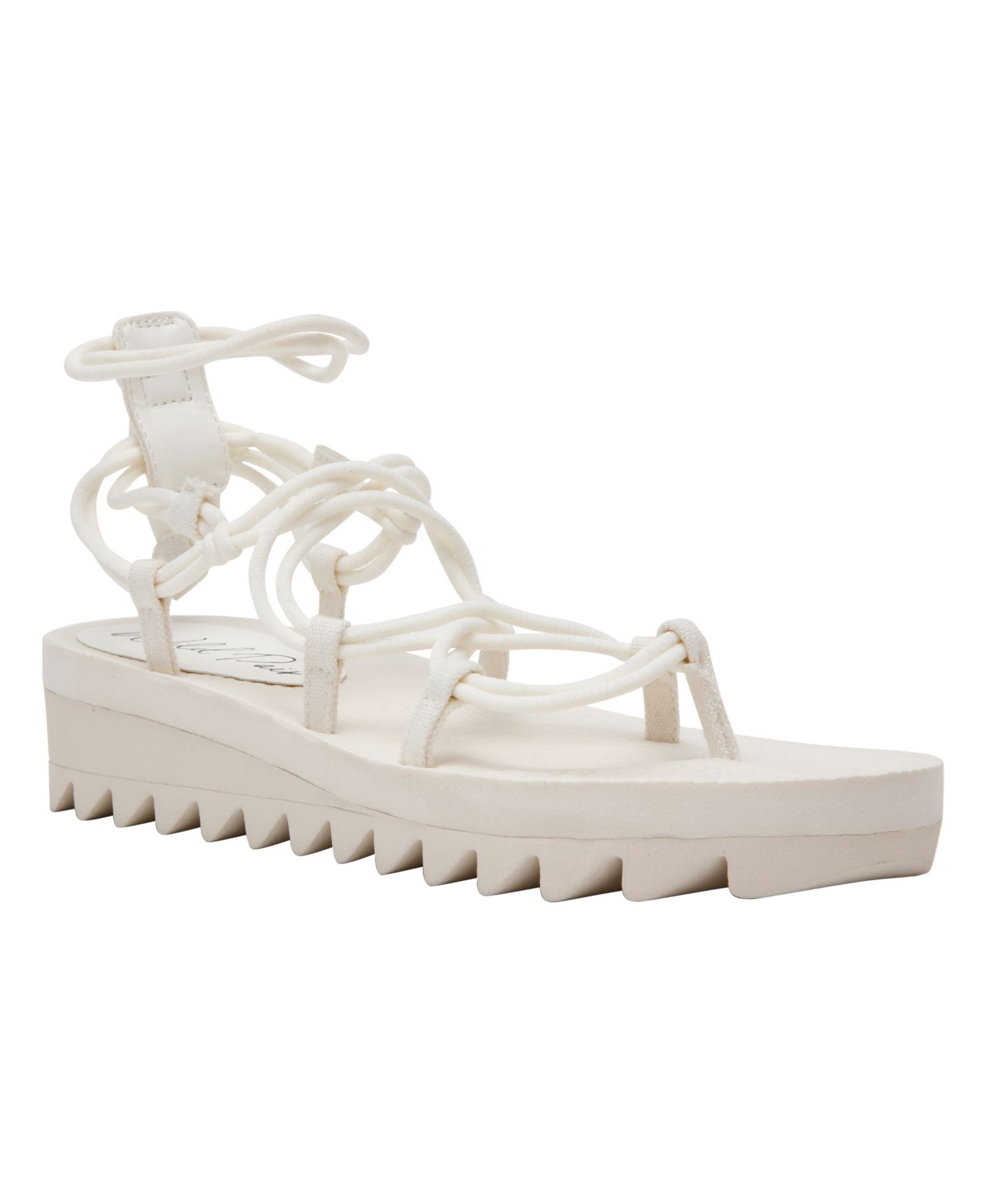 Женские сандалии Wild Pair Kitkaa Platform Lace-Up