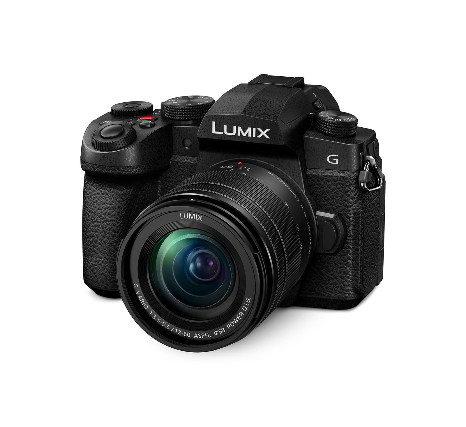 Panasonic Lumix G97 4K 20.3 Megapixel Mirrorless Camera with Lumix G Vario 12-60mm f/3.5-5.6 Aspherical Lens