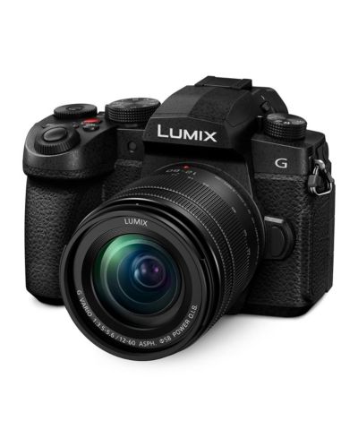 Panasonic Lumix G97 4K 20.3 Megapixel Mirrorless Camera with Lumix G Vario 12-60mm f/3.5-5.6 Aspherical Lens