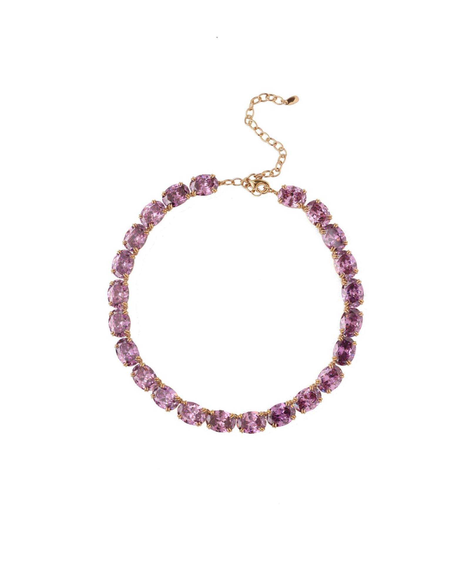 RETRO CHIC Grape Glow Necklace