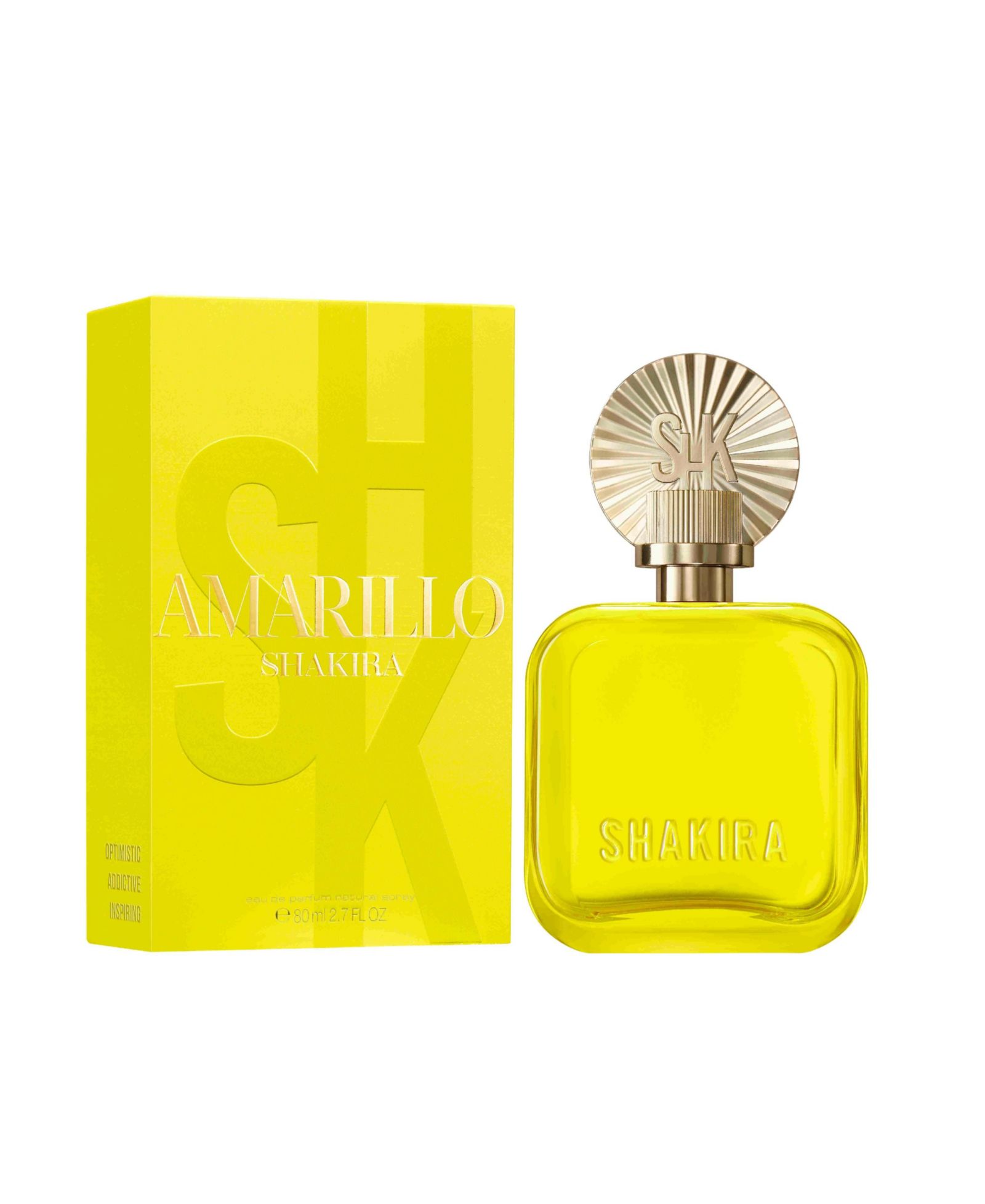 Духи Shakira Amarillo EDP NS 80ML / 2.7oz