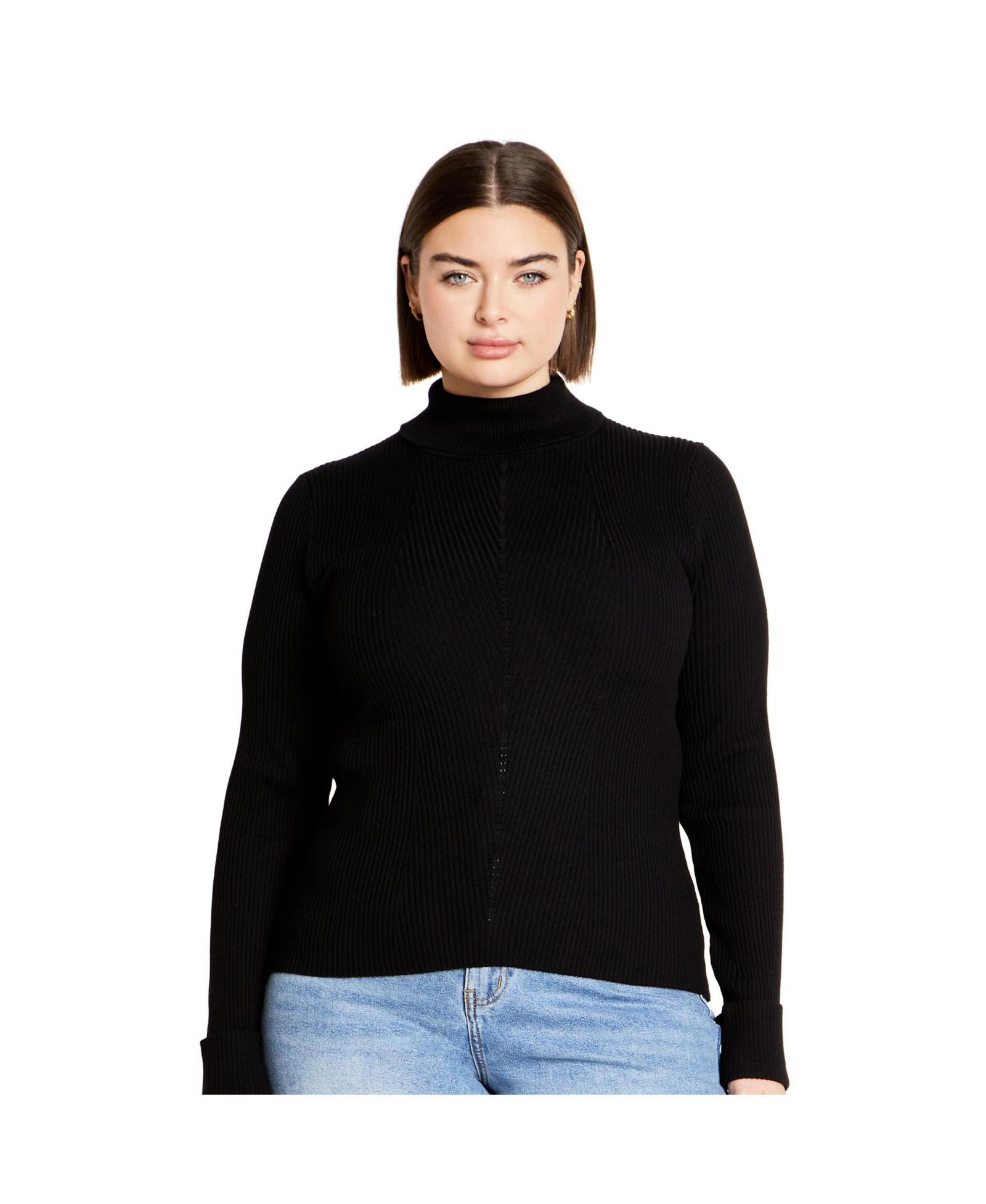 CITY CHIC Plus Size Kiki Sweater