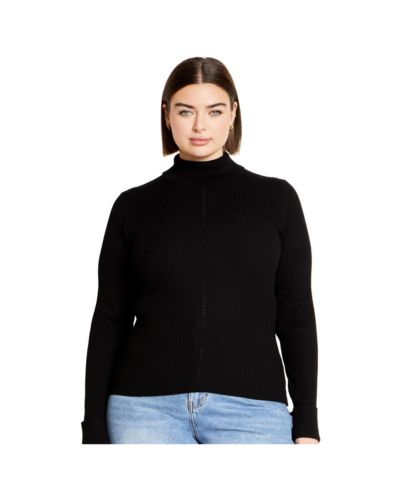 CITY CHIC Plus Size Kiki Sweater