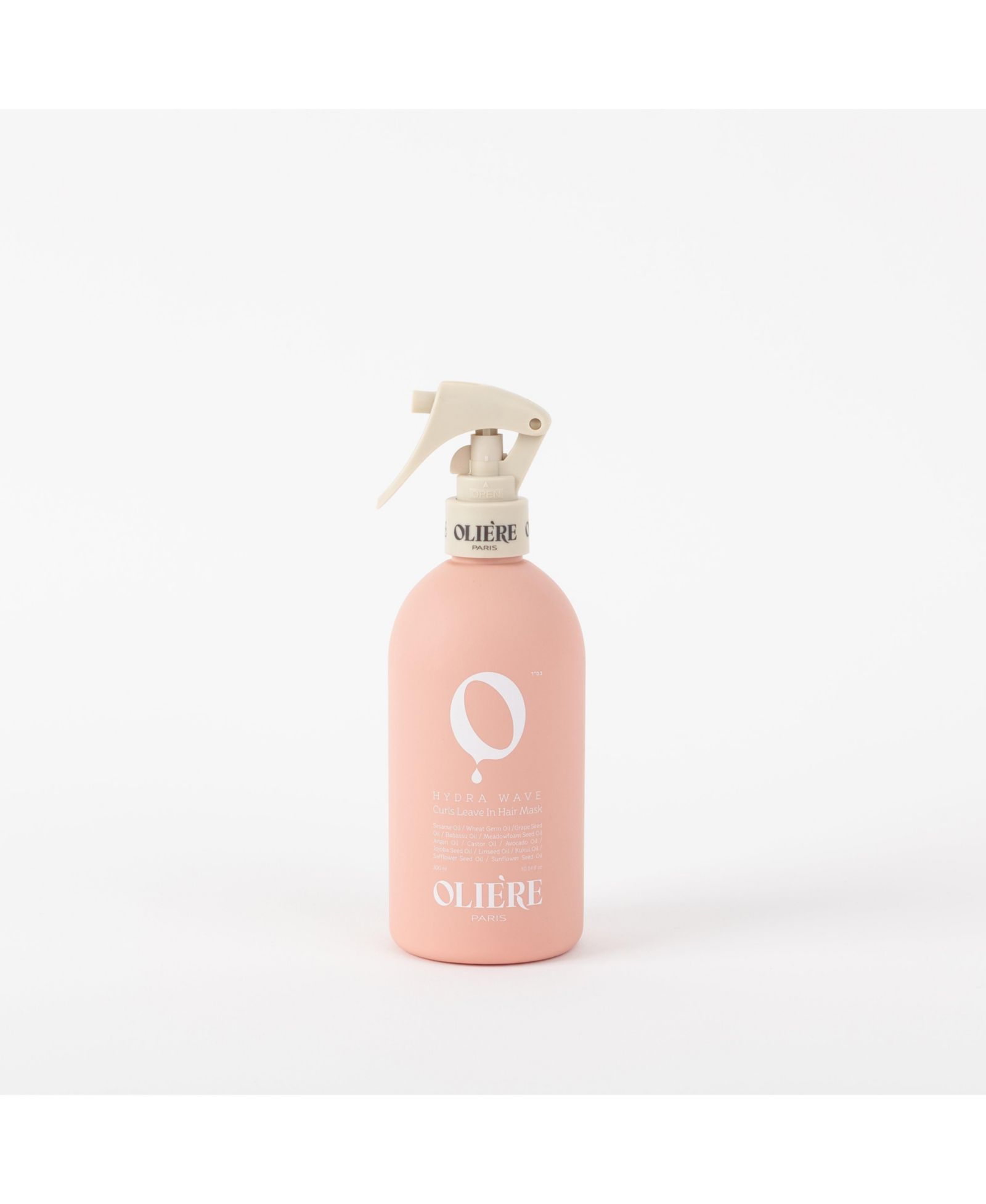 Oliere Paris Hydra Wave Curly Leave-In Mask