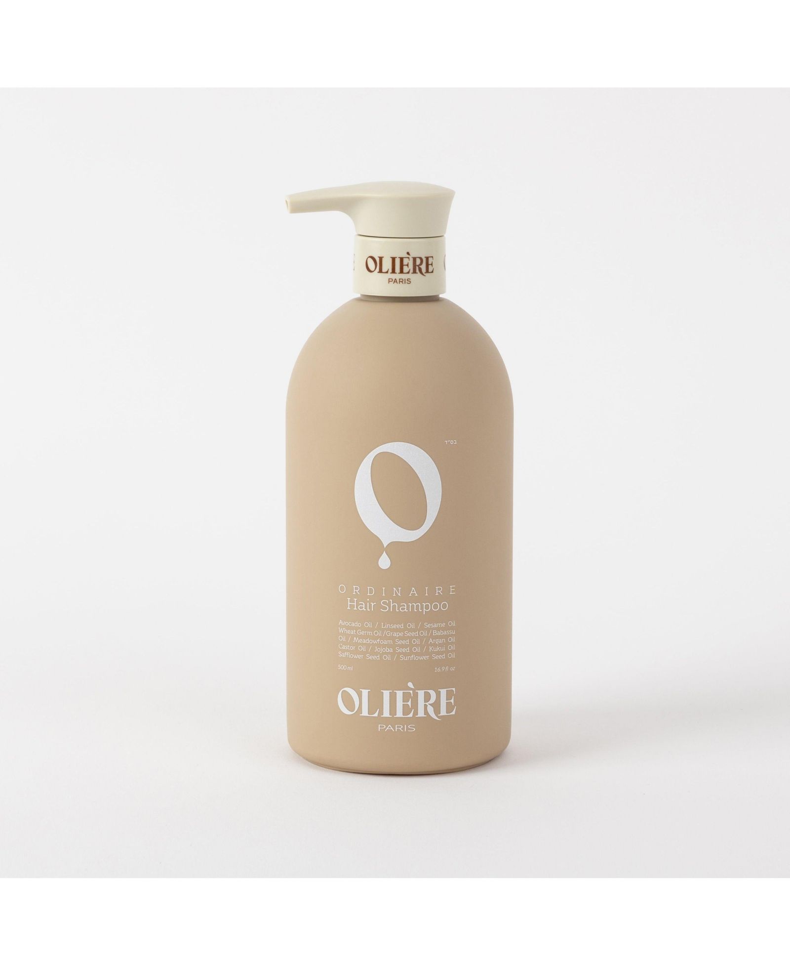 Шампунь Oliere Paris Ordinaire Hair