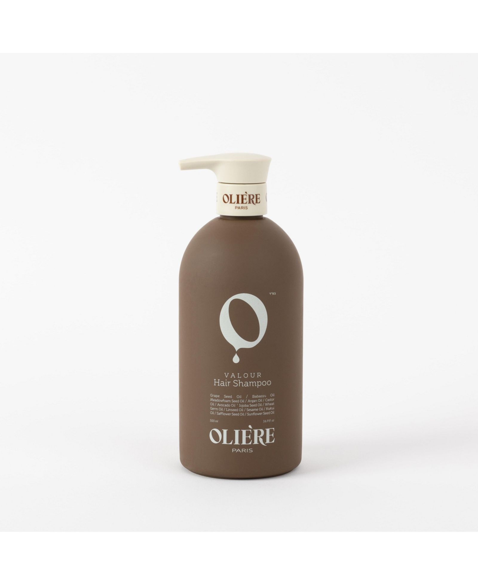 Шампунь для волос Oliere Paris Valour