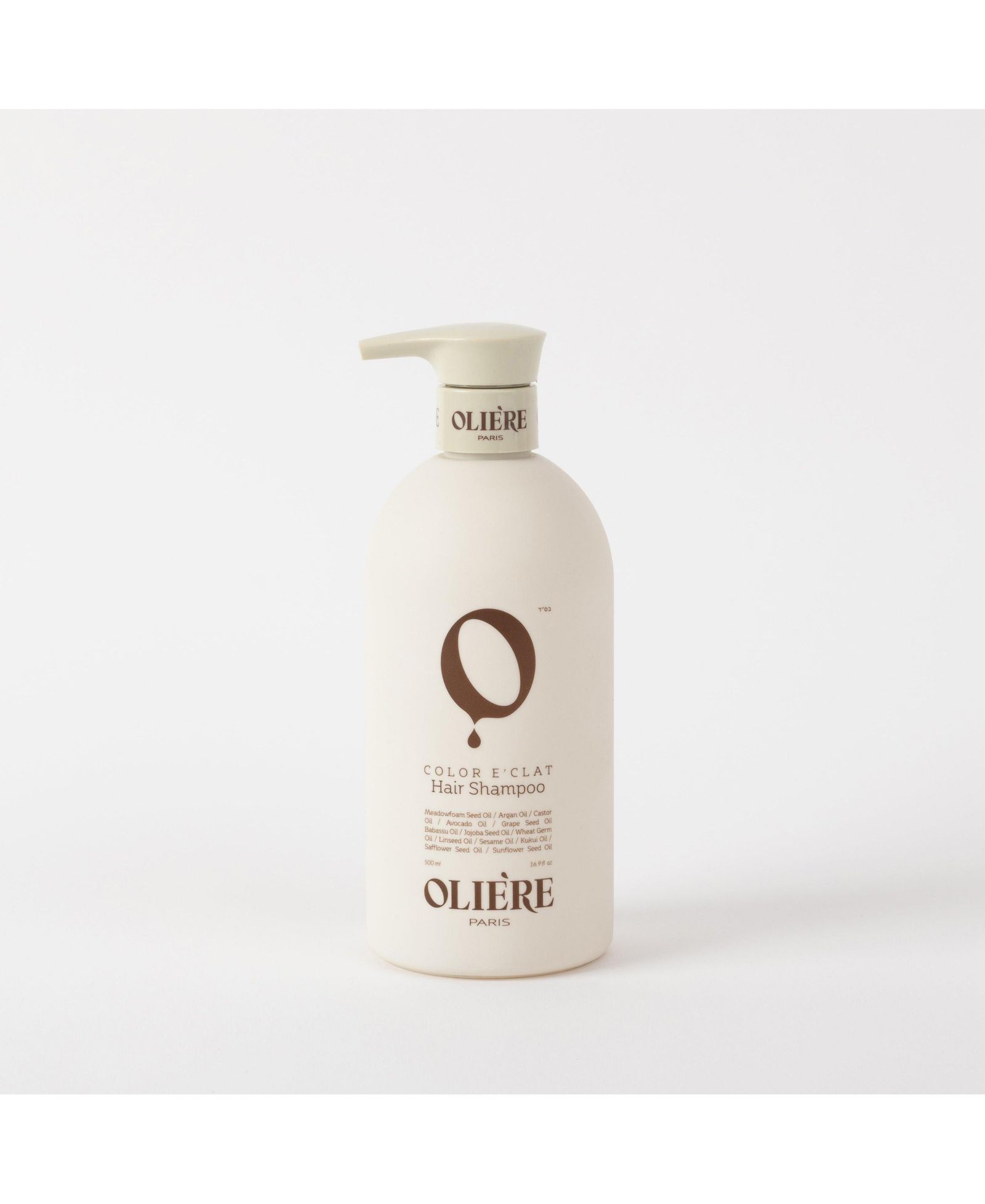 Шампунь для волос Oliere Paris Color E'Clat