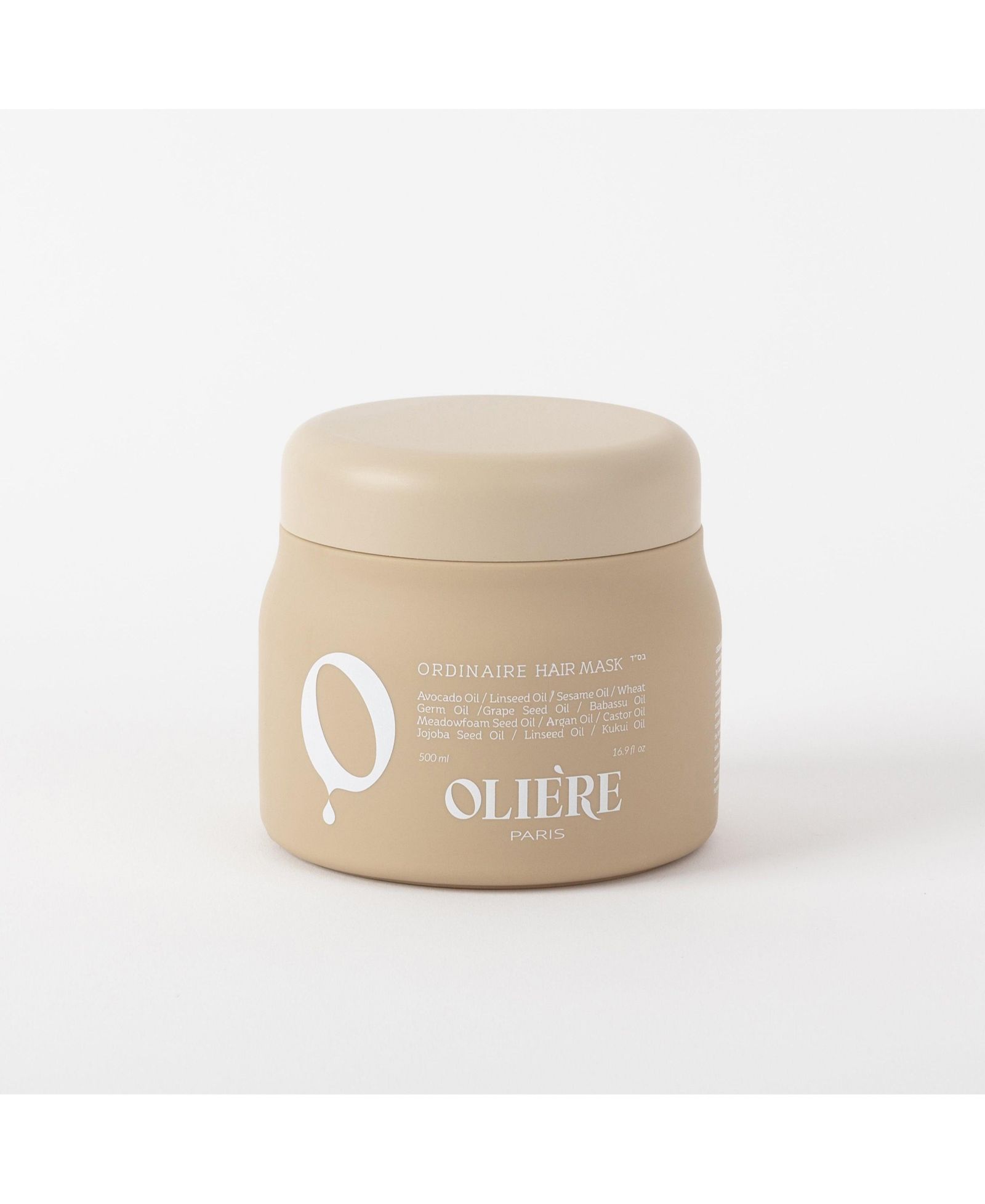 Маска для волос Oliere Paris Ordinaire
