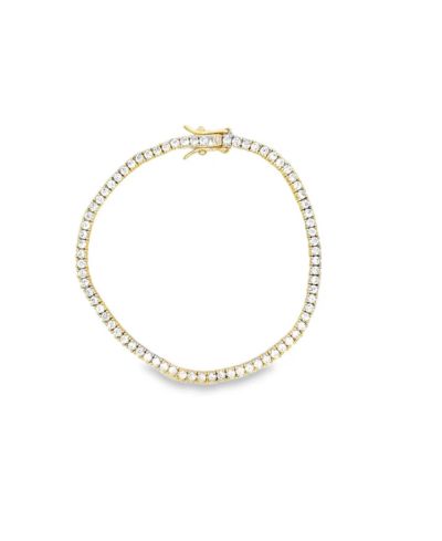 Bowood Lane Vermeil and Cubic Zirconia Bracelet