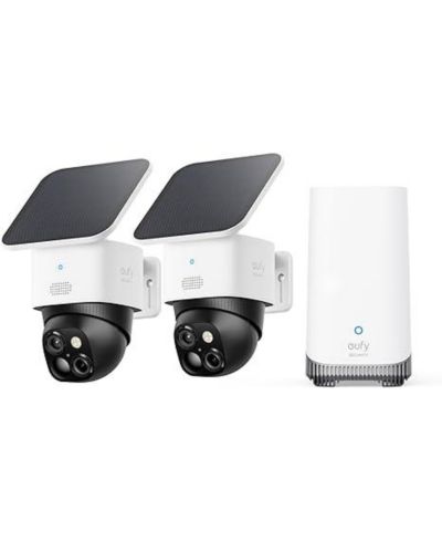 eufy Security SoloCam S340 комплект из 2 камер с HomeBase S380