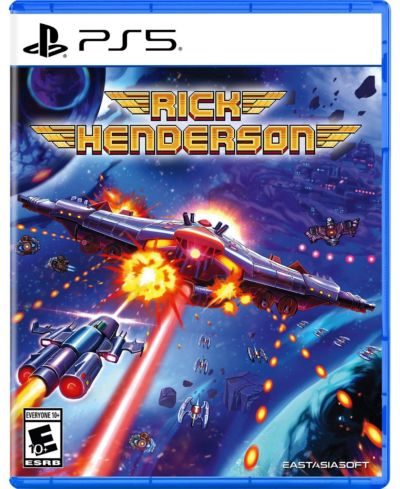 VGNYsoft Rick Henderson Standard Edition для PlayStation 5