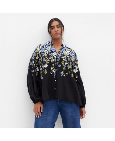 CITY CHIC Женская рубашка Plus Size Lilliana Shirt