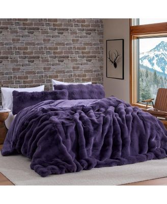 Puffy purple