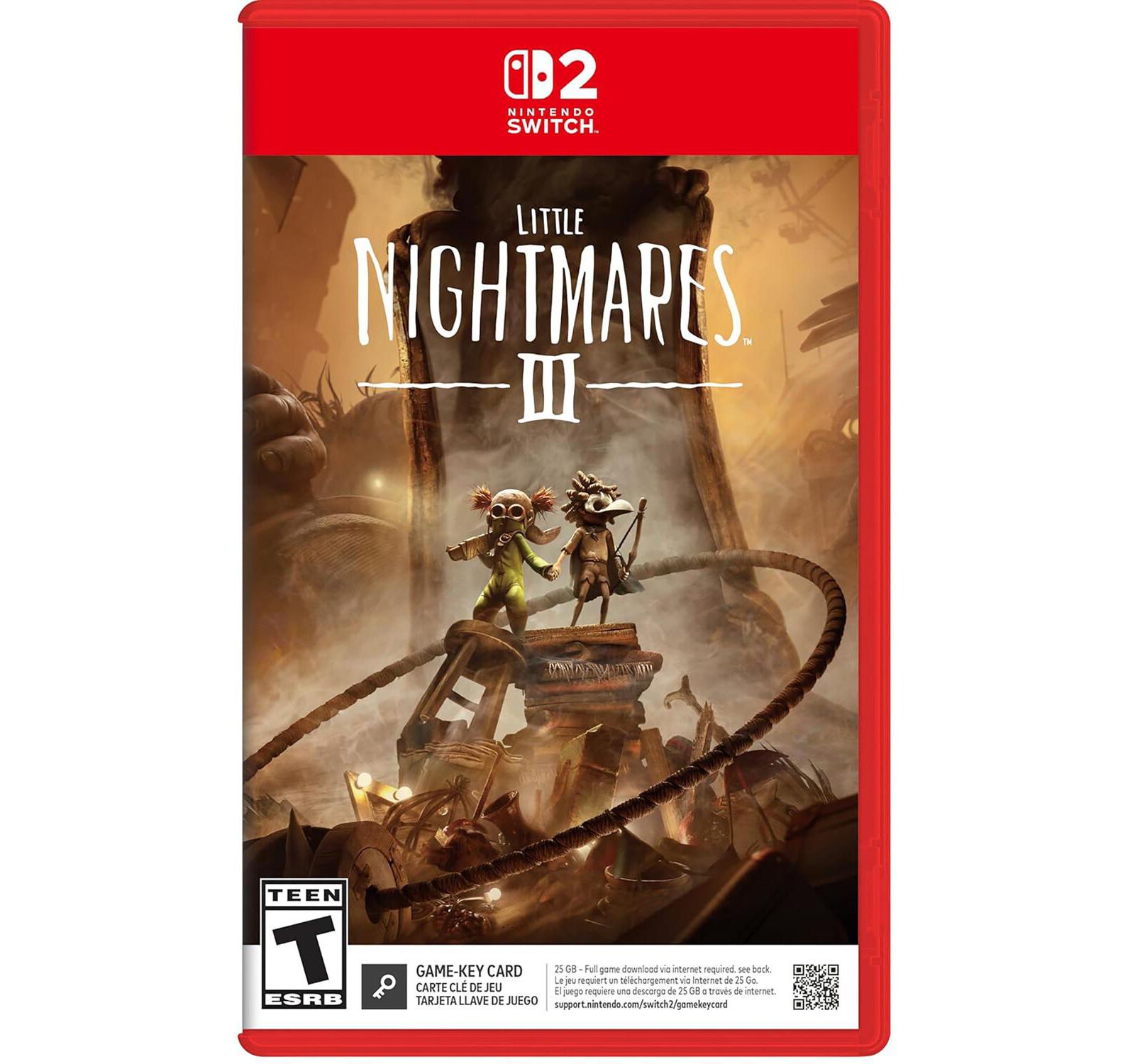 Little Nightmares III Standard Edition Nintendo Switch 2