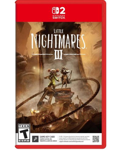 Bandai Namco Little Nightmares III для Nintendo Switch 2