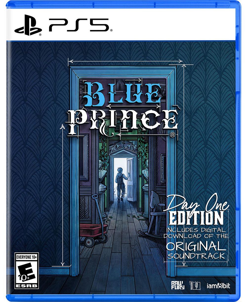 Cokem Blue Prince Day One Edition для PlayStation 5