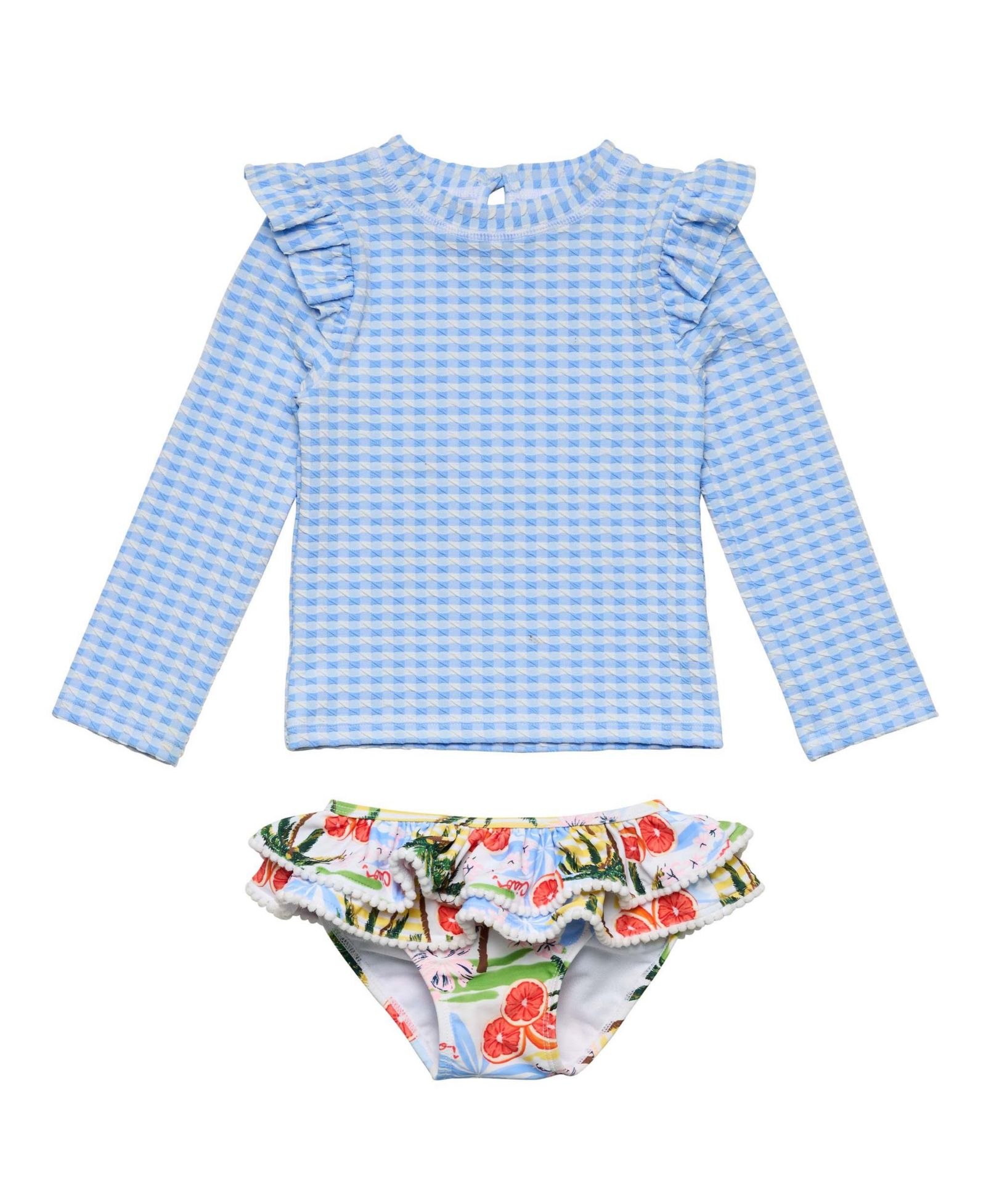 Комплект одежды Snapper Rock Little Girls Ciao Paradiso Ruffle