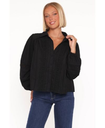Petal and Pup Women's Catania Lace Inset Top