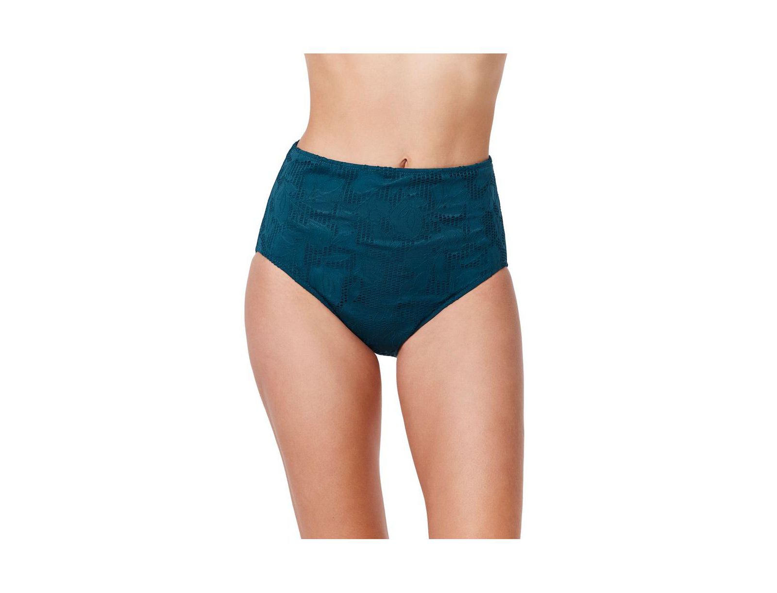 Женские плавки Profile by Gottex Women's Jolene Textured High Waist Swim Bottom