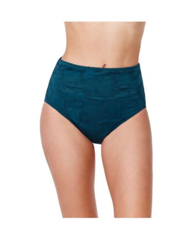 Женские плавки Profile by Gottex Women's Jolene Textured High Waist Swim Bottom
