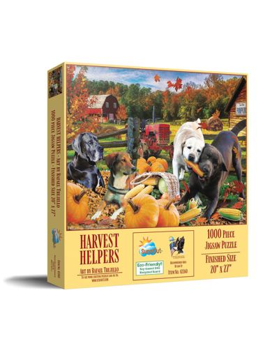 Пазл SunsOut Harvest Helpers 1000 piece