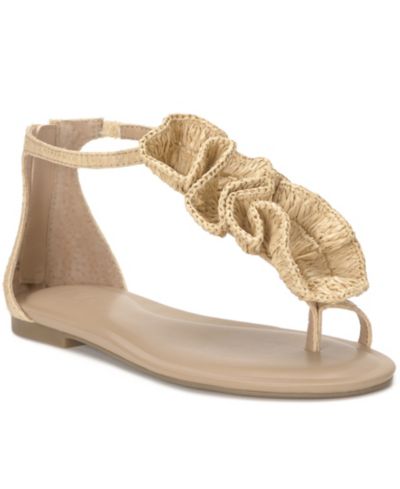 I.N.C. International Concepts Women's Halica Flat Sandals, Macy's Exclusive