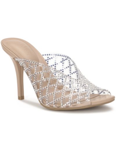 I.N.C. International Concepts Women's Mirea Embellished Slip-On Sandals, Macy's Exclusive