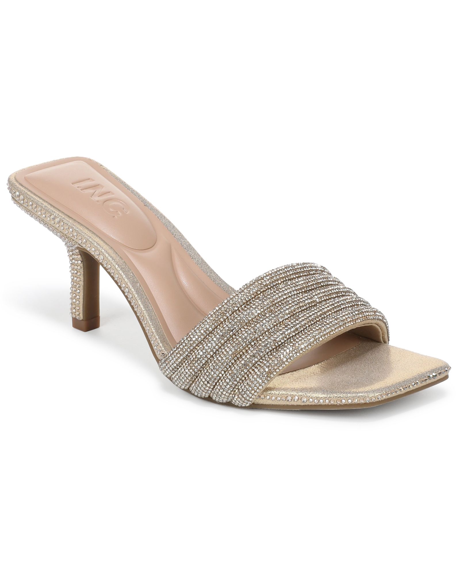 I.N.C. International Concepts Women's Gemmah Embellished Dress Sandals, Macy's Exclusive