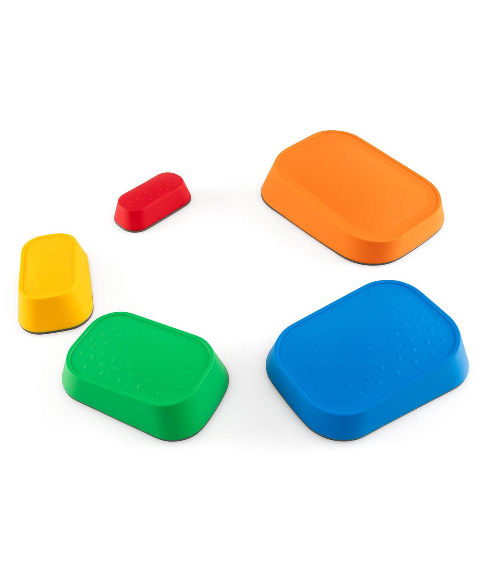 Набор из 5 камней для балансировки Costway Kids Non-Slip