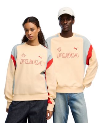 Puma Men's Archive Terrace Culture Crewneck Sweatshirt
