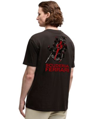 Puma Men's Scuderia Ferrari Graphic Crewneck T-Shirt