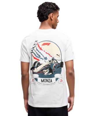 Puma Men's F1 Monza Graphic Crew Neck T-Shirt
