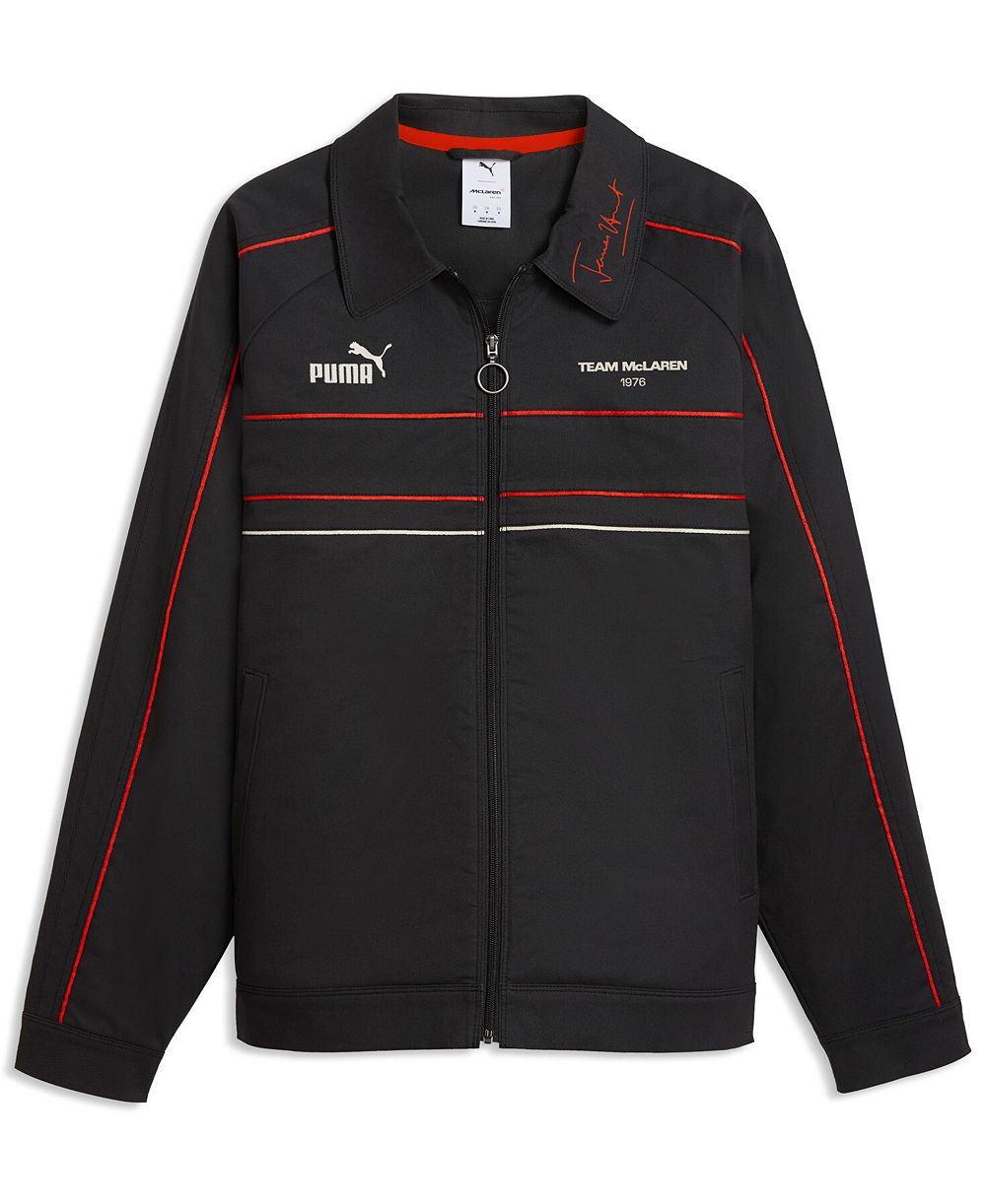 Puma Men's Mclaren James Hunt Racing T7 Jacket