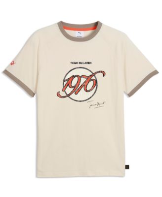 Puma Men's McLaren James Hunt Ringer Tee