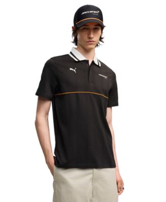Мужская поло-рубашка Puma с жаккардовым узором McLaren Motorsport