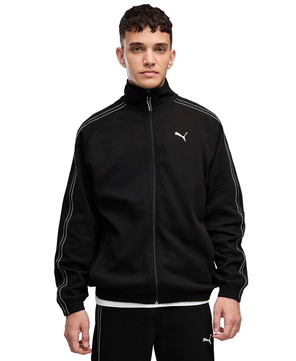 Puma Men's Class Twill Regular-Fit Track Jacket